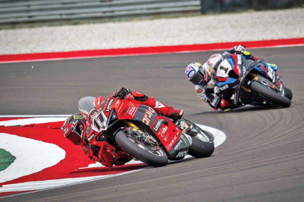 Bulega Achieves Hat-trick at Cremona